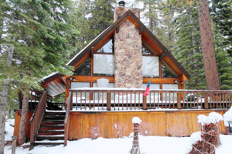 Cabin Carnelian Bay