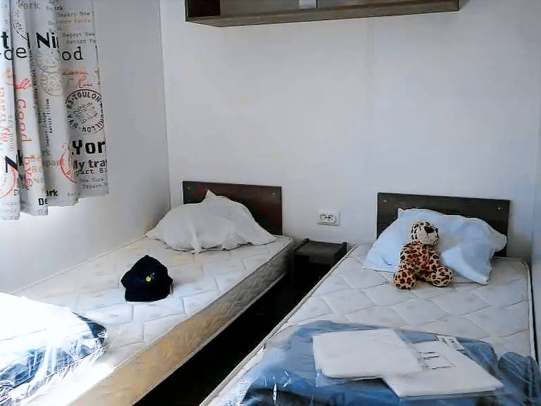 Chadotel Catalan Gardens - Mobile home Caraïbes with air conditioning 2 bedrooms 6 people — photo 4