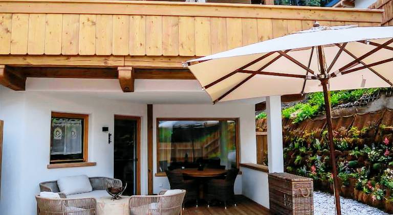 Holiday apartment with 3 rooms for 6 persons in Fulpmes