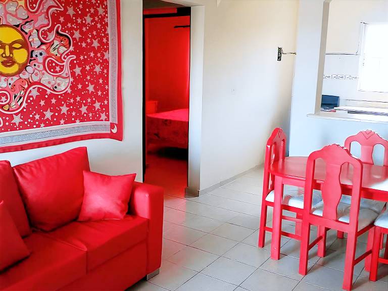 Solare Wohnung voller Leidenschaft