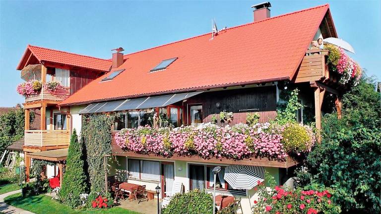 Ferienwohnung  Muhr am See
