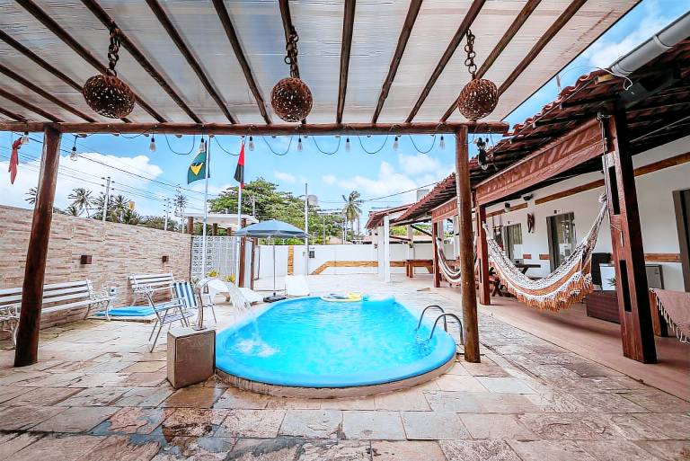 Ferienhaus in Ponta de Matos, Brasilien f&uuml;r max. 12 Personen