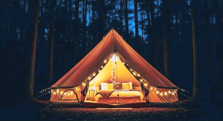 Camping Unterkunft