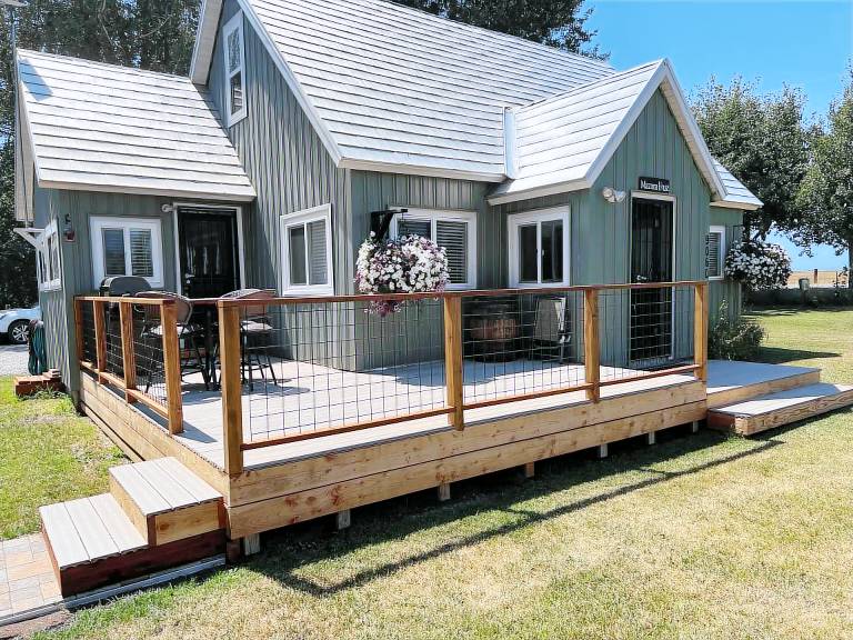 House  Fort Klamath