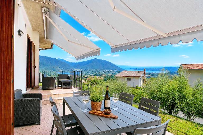 Ferienhaus mit Hund inCanneto, Gardasee Gardasee f&uuml;r max. 6 Personen