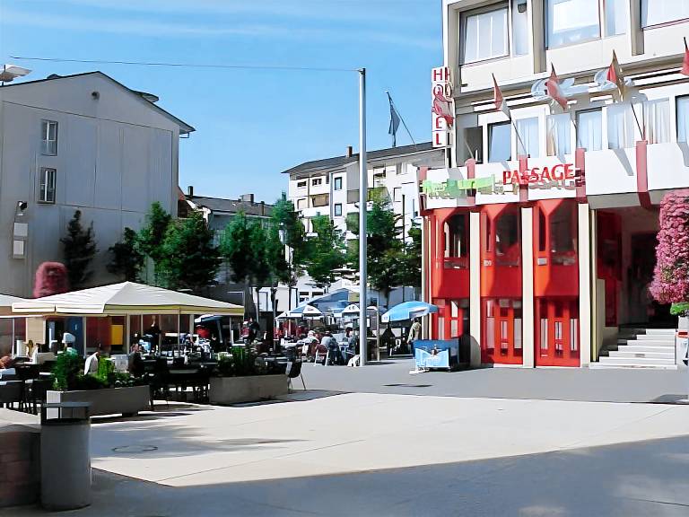 Hotel Restaurant Passage in Solothurn