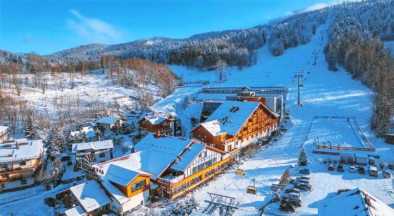 Hotel META Resort & Vine SPA in Szczyrk