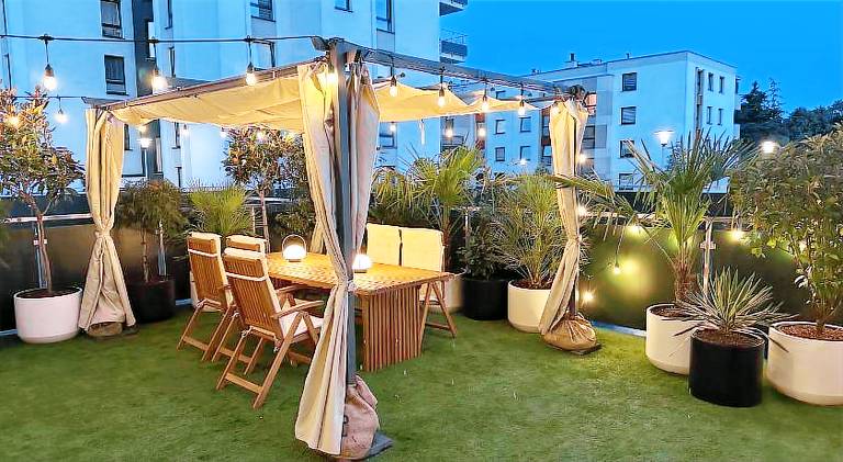 Apartment with 1 room for 4 persons — photo 4