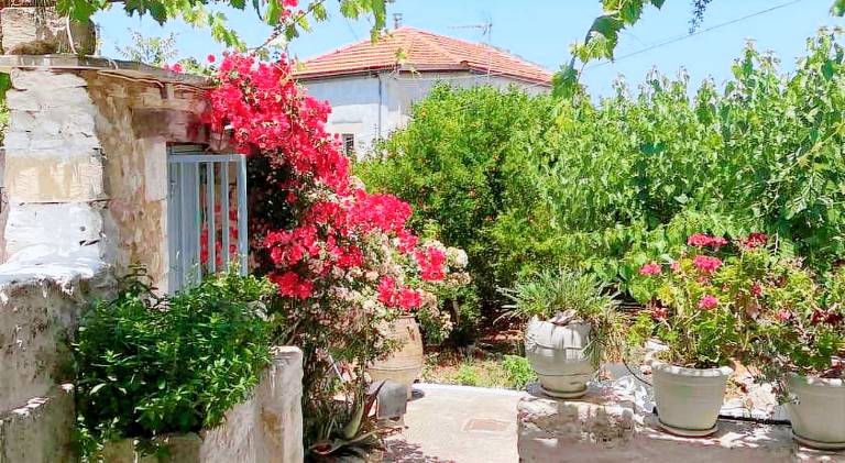 Vacation home with garden, patio & BBQ in Apokoronas