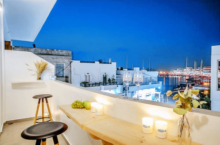 Appartement Náxos