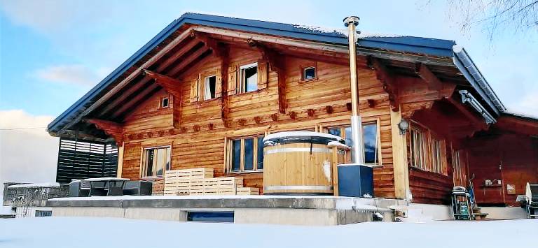 Ferienhaus in Reichenbach im Kandertal, Berner Oberland für max. 6 Personen