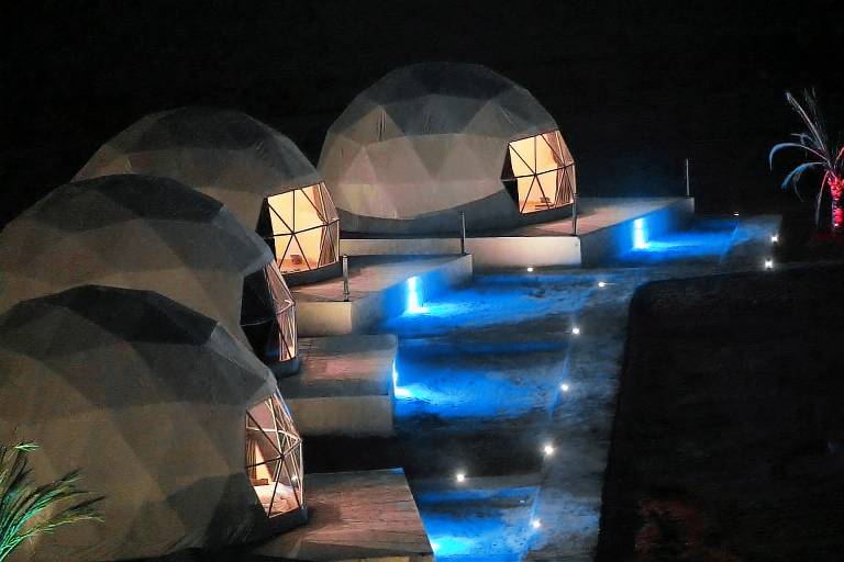 Amber Luxury Camp in Aqaba