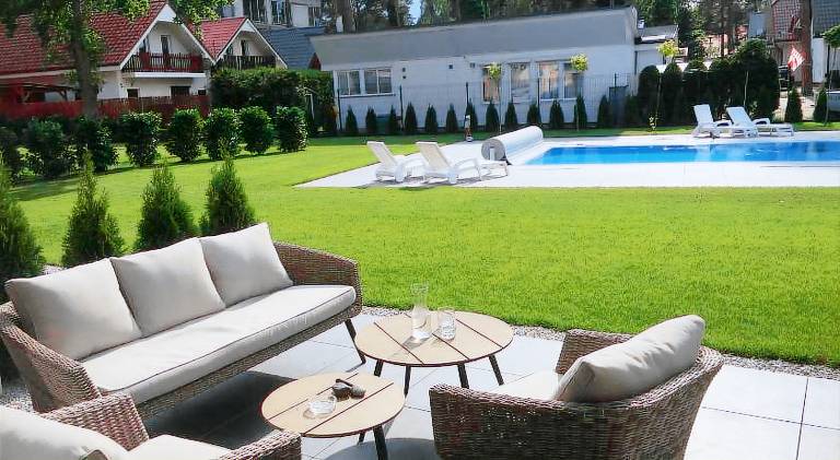 Wonderful vacation home with pool | Dogs allowed in Rewal