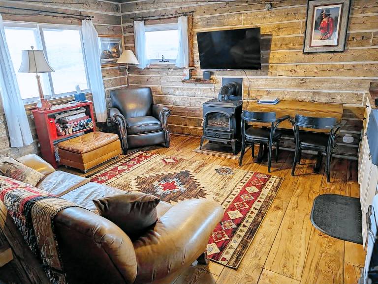 Cabin  Powell