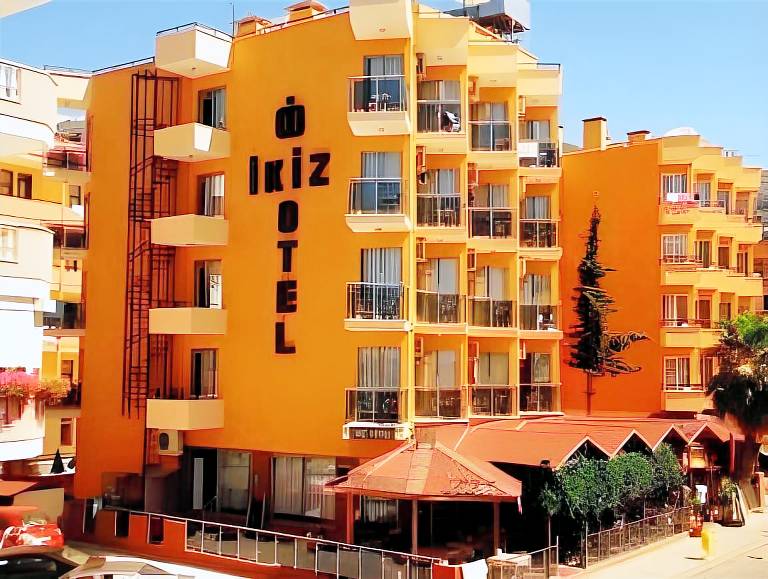 Kleopatra Ikiz Otel in Alanya