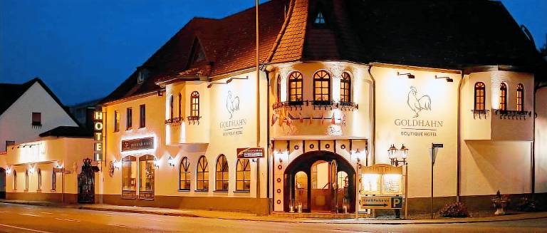 Boutique Hotel Goldhahn in Aalen