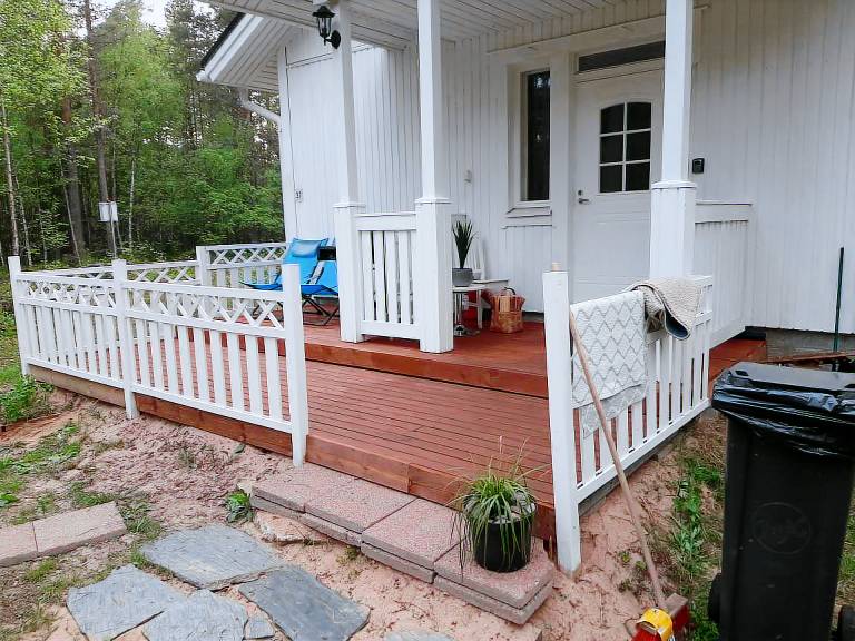 Vacation home with sauna | Nature view — photo 4