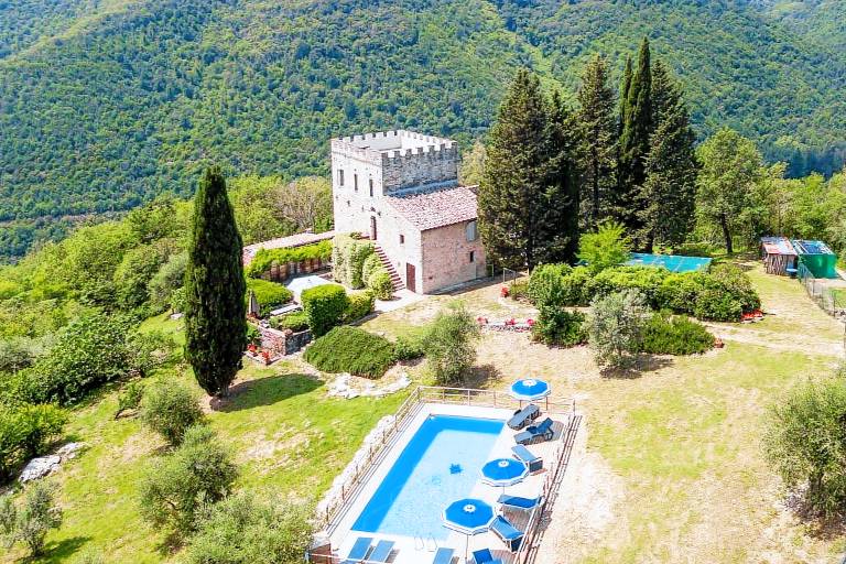 Ferienhaus in Pontassieve, Molino del Piano f&uuml;r max. 10 Personen