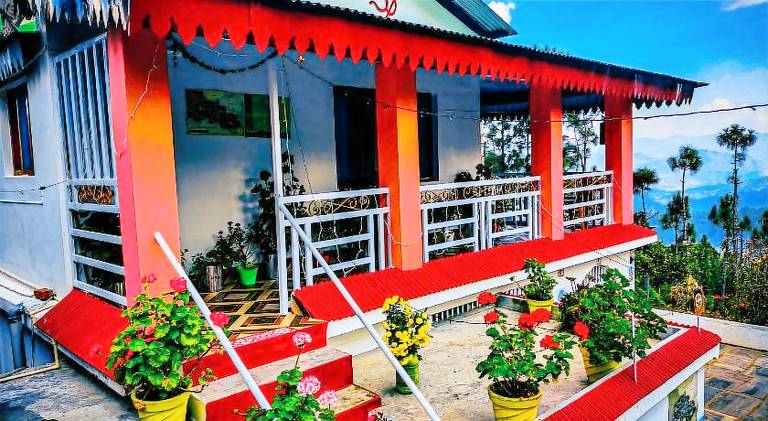 Namaste Homestay in Almora