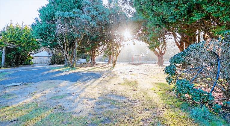 Beach road holiday park in Invercargill