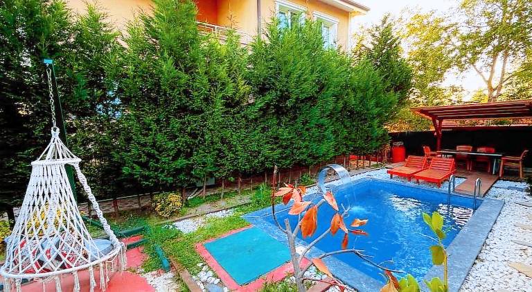 Mansion with private pool in Sapanca in Sapanca