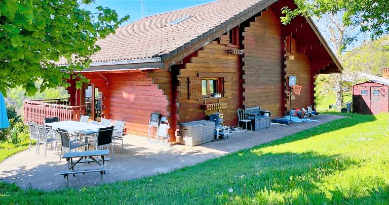 Maison de vacances Mieussy