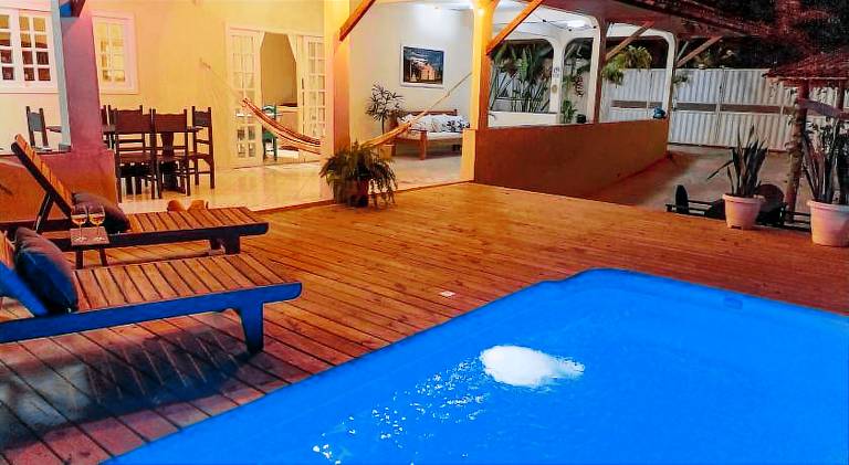 Casa Azul in Porto Seguro