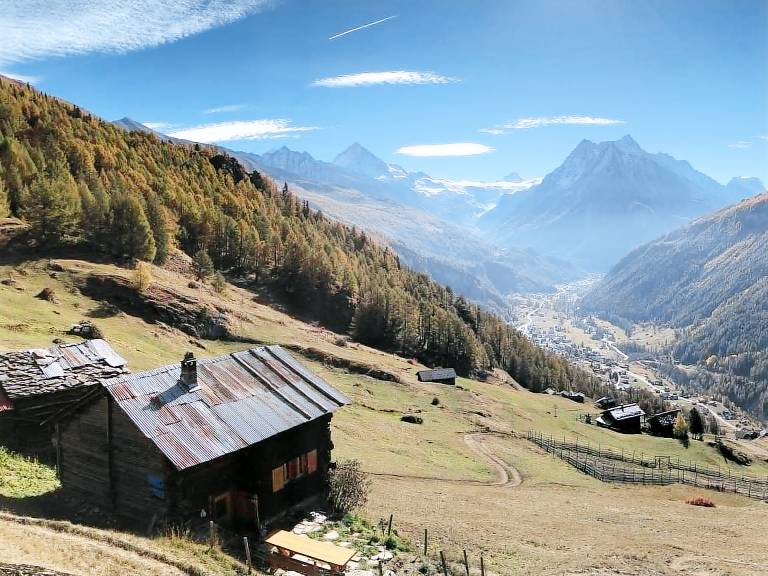 Ferienhaus mit Hund in Evolène, Wallis f&uuml;r max. 4 Personen