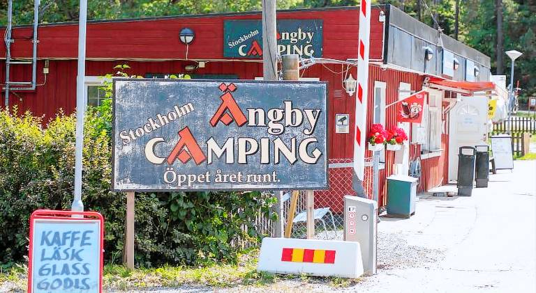 Stockholm Angby Camping in Bromma
