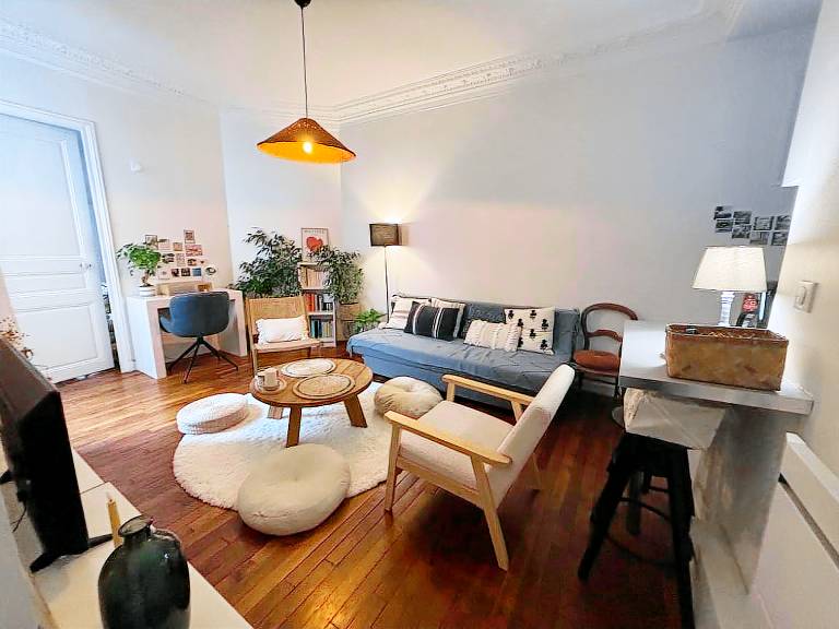 Wonderful rental apartment | Near Sacré-Cœur | Pets are welcome in Gennevilliers