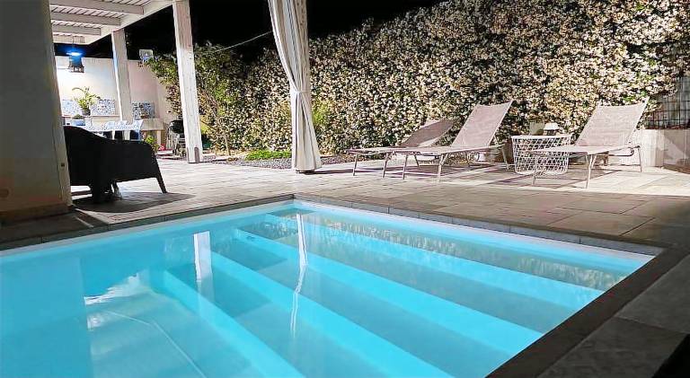 Vacation home with pool in Custonaci