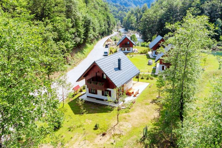 Chalet Grintovec pri Osilnici