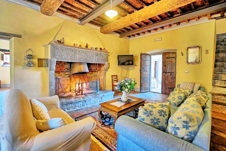 Villa Poggio D'acona