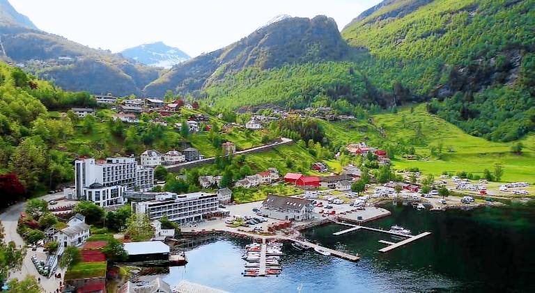 Hotel Geiranger in Stranda