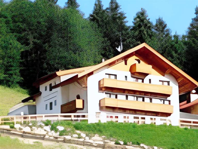 Serviced apartment with sauna & pool | Ski nearby | Suitable for remote work | Pets are welcome in Valdaora