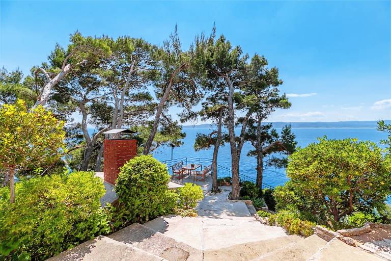 Apartament typu studio Donja Brela