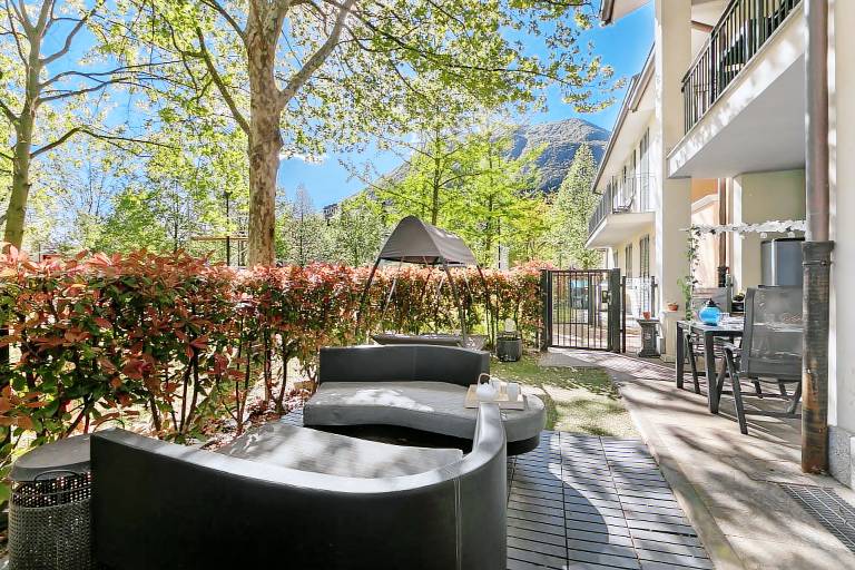 Ferienwohnung mit Hund in Porlezza f&uuml;r max. 4 Personen