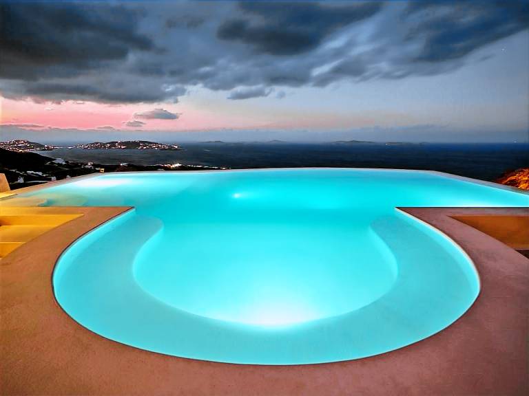 The Eagle's Nest, Fanari, Mykonos – Panoramic Views and Infinity Pool — photo 2