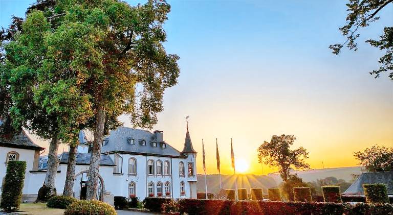 Chateau d'Urspelt in Clervaux