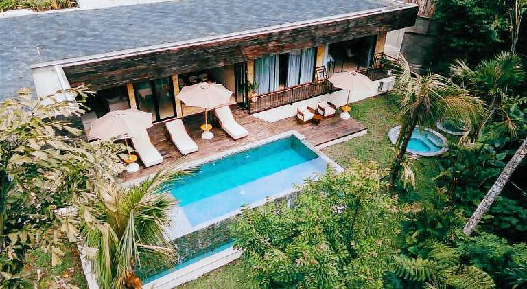 Lovely villa with hot tub & pool | Pet-friendly in Ubud