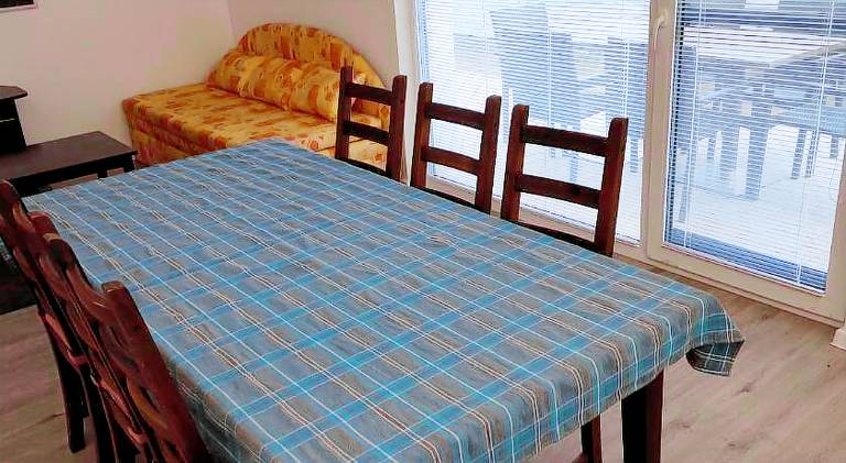 Rental apartment with terrace & garden | Pets allowed in Nitra