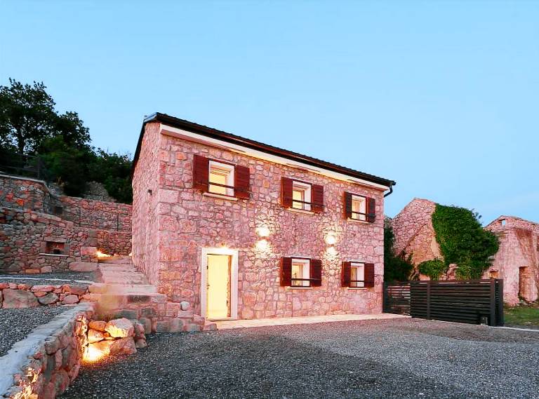 Ferienhaus in Prizna , Kroatien für max. 6 Personen