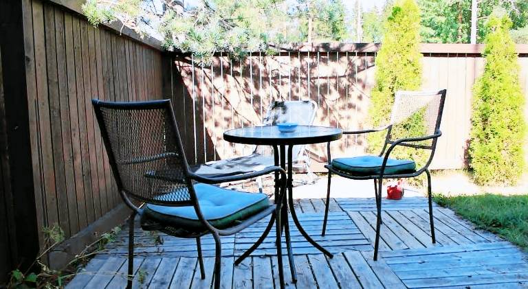 Apartment with terrace, sauna & garden — photo 4