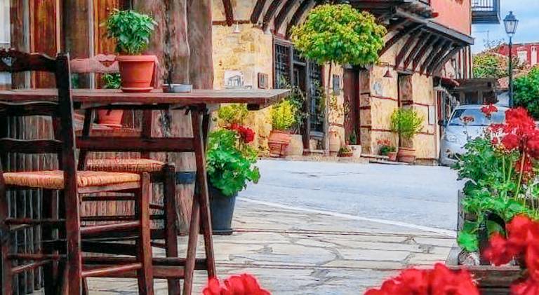 Aristotelous Alexandrou Historic Inn in Aristotelis