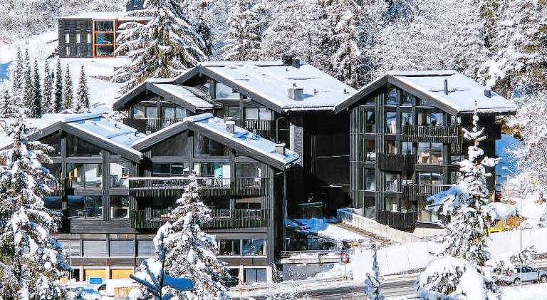 Appartement Laax