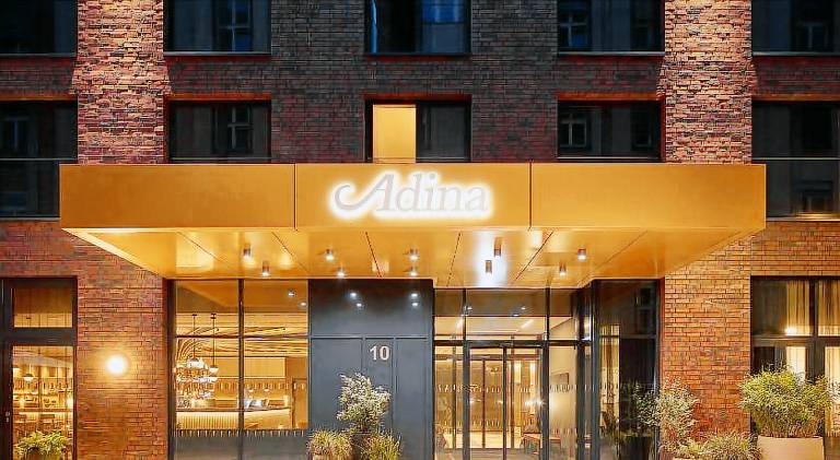 Adina Apartment Hotel Dusseldorf in Düsseldorf
