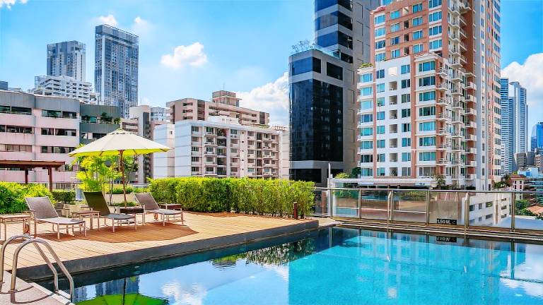 Oakwood Residence Sukhumvit 24 Bangkok — photo 4