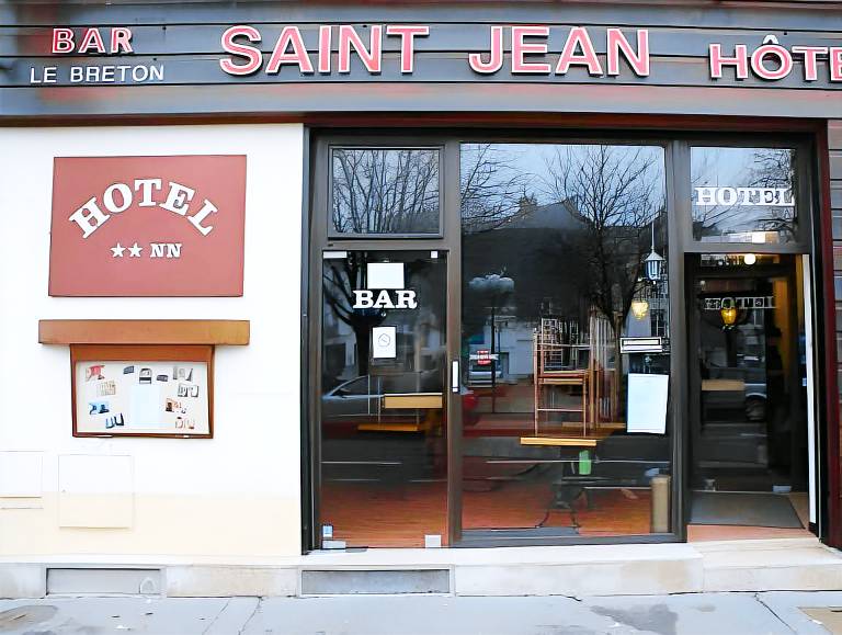 Hotel Saint Jean in Tours