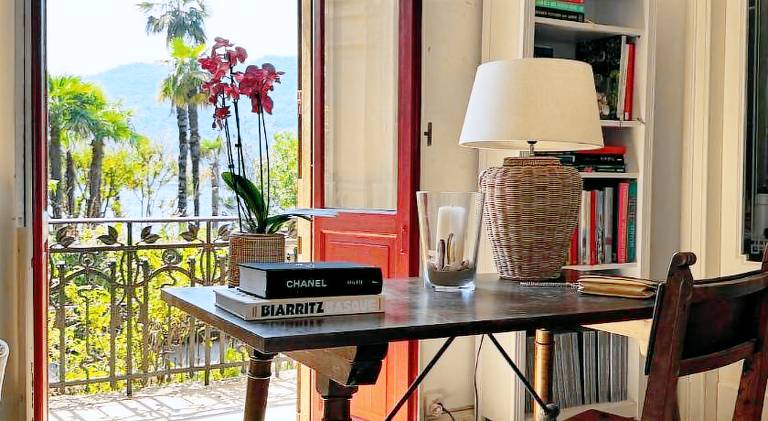 VILLA MORCOTE - Exclusive Lakefront Appartement Lago di Lugano — photo 2