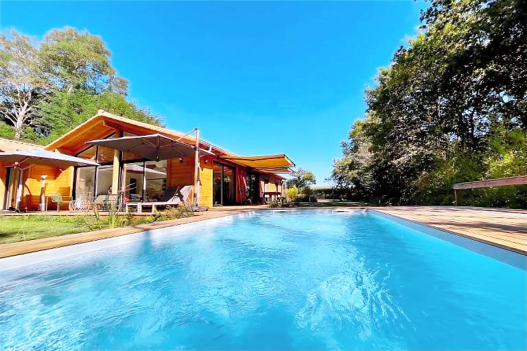Maison de vacances Saubrigues